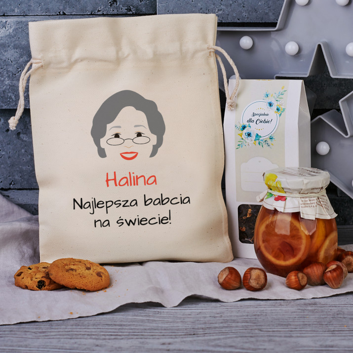 Najlepsza Babcia - Zestaw Herbaciany w Woreczku